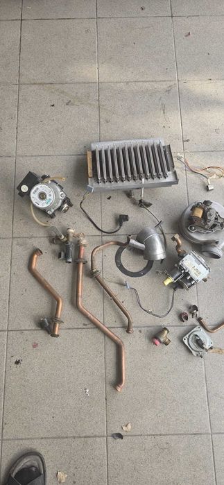 Dezmembrez centrala gaz  FEROLI EASYCOMPACT F24