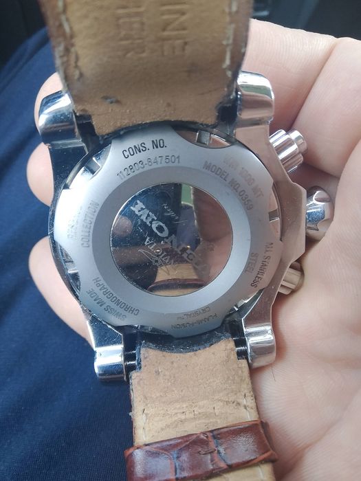 Ceas de mână foarte robust
