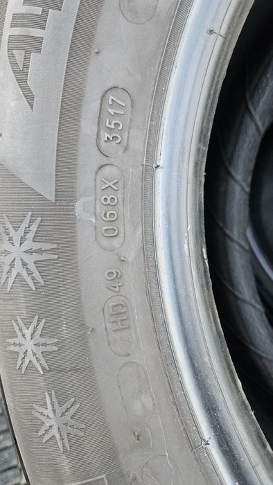 4бр гуми 215 60 16 мишелин