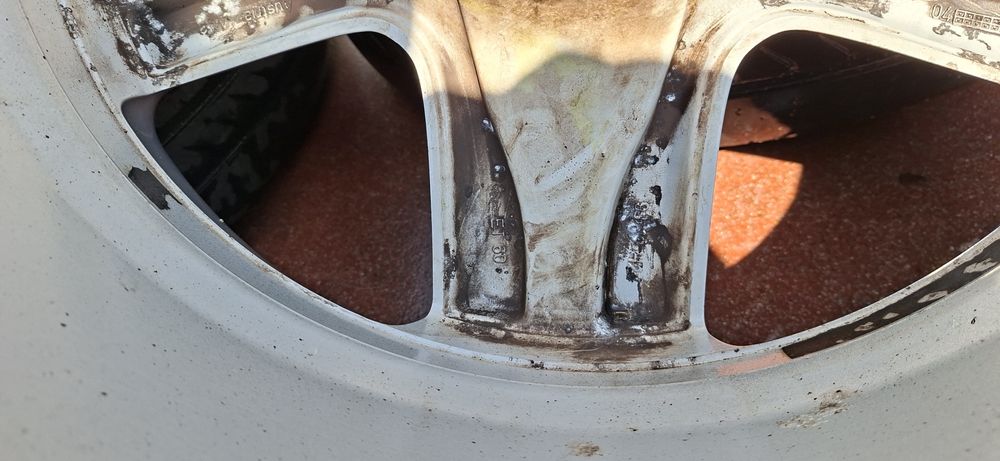 Джанти 5.130 19 цола внос от Германия без кривини и заварки гумите са