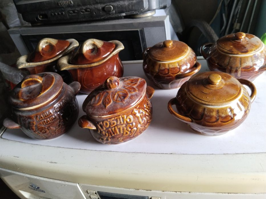 Керамическая посуда для запекания