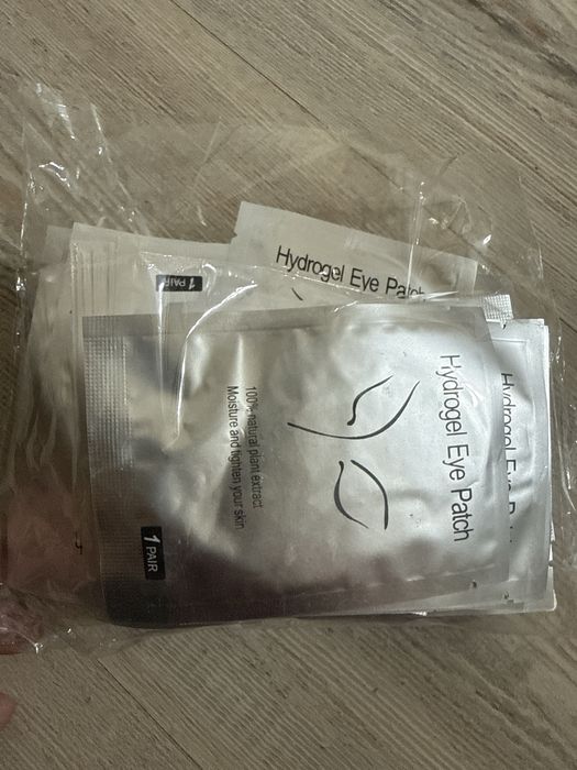 Пучковые ресницы разного размера