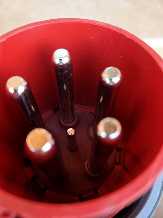 Priza+Ștecher 380V/125A