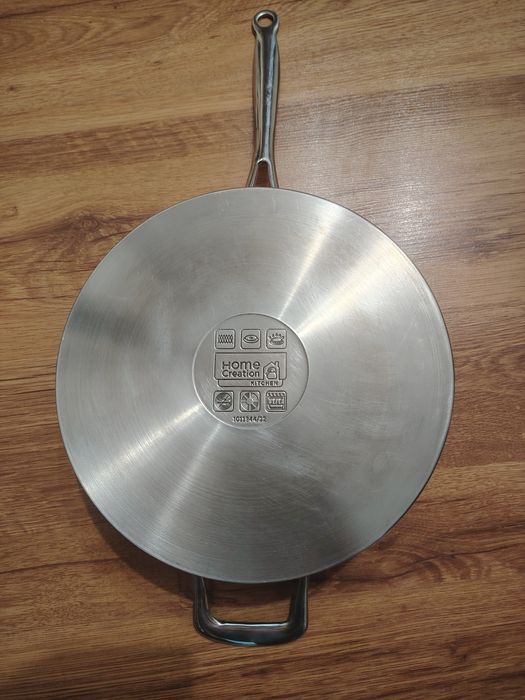 Тиган от inox 24 см