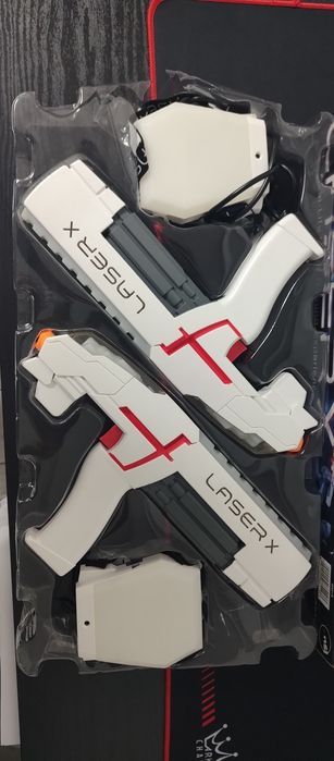 Laser X Original Two Player Laser Tag Gaming Set