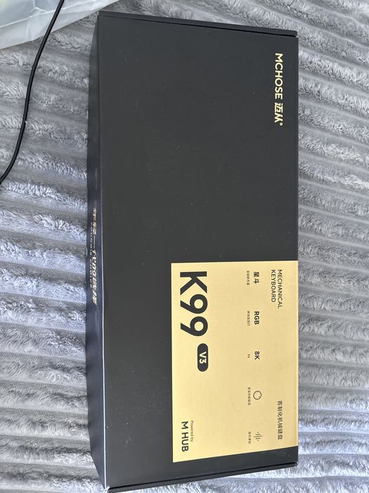Клавиатура VGN V98Pro V2 зеленая