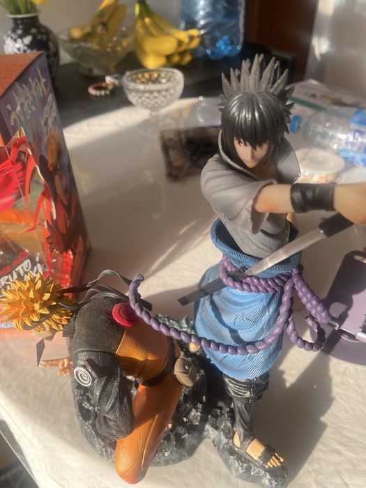 Комплект 2 фигури Naruto и Sasuke