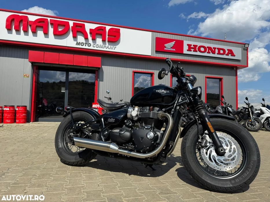 Triumph Bonneville Bobber