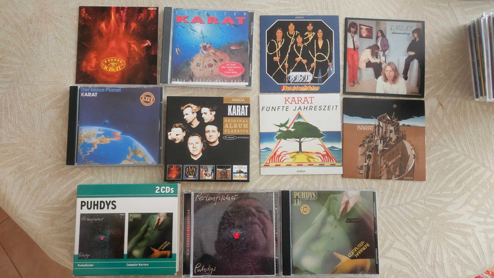 CD рок ГДР 8 дисков