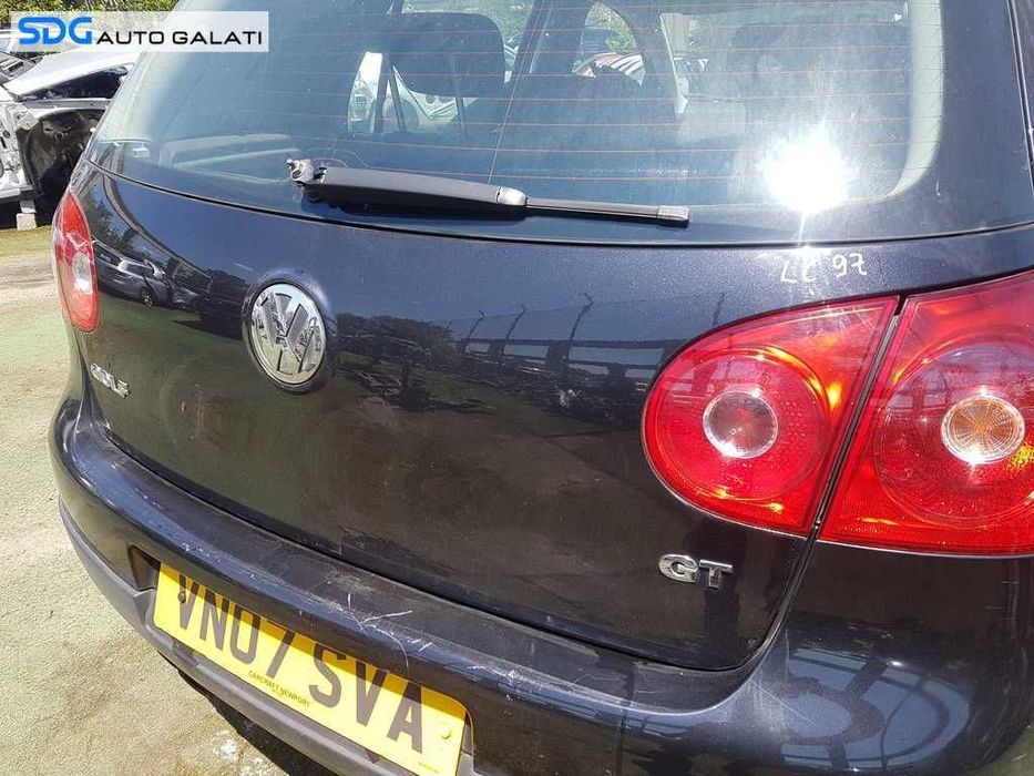 Hayon Haion Portbagaj cu Luneta Geam Sticla VW Golf 5 Hatchback 2004 - 2008 Cod Culoare LC9Z