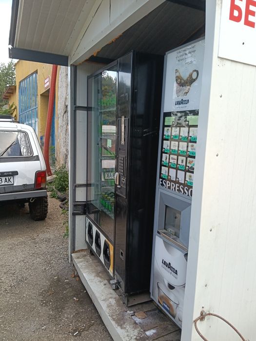 Вендинг автомати