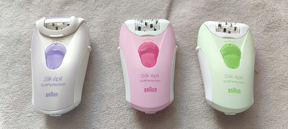 Епилатори Braun Silk Epil SoftPerfection