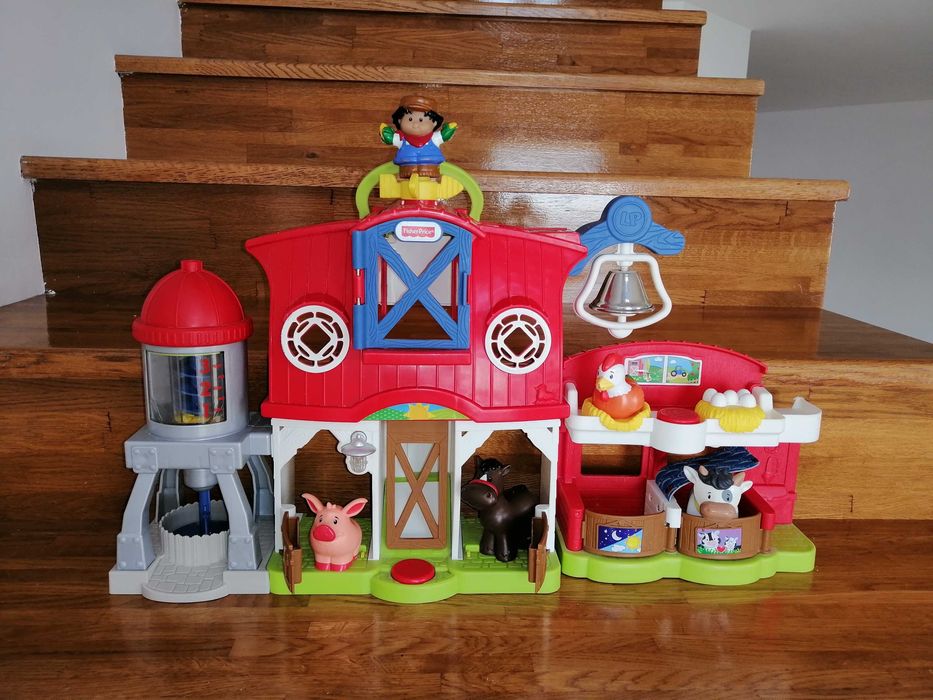Ferma muzicala Fisher Price Little people
