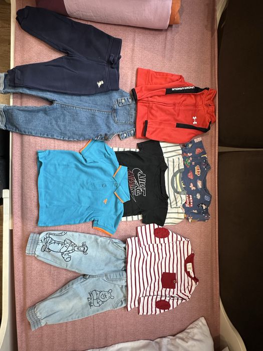 Бебешки дрешки 9-12 месеца