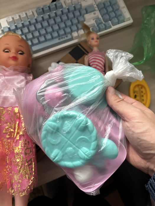 Отдам игрушки  даром