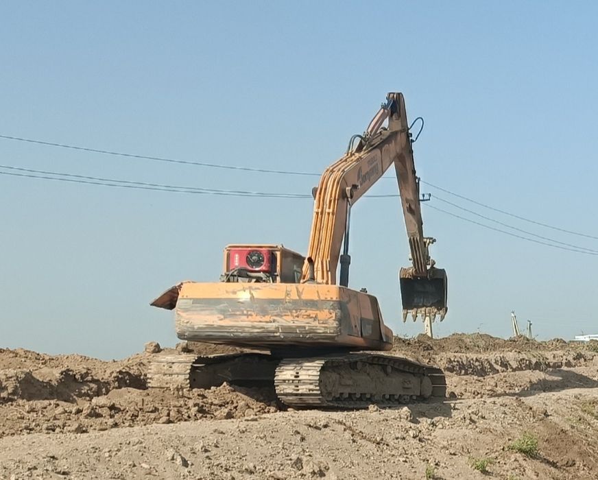 Эксковатор Jonyang 630 ELD