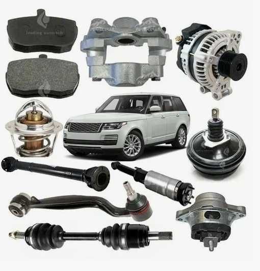 Запчасти для всех моделей Land Rover