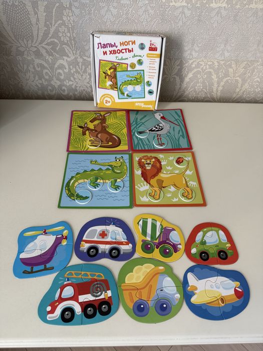 Пазлы для малышей