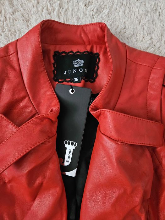 Дамско Кожено Яке Junona