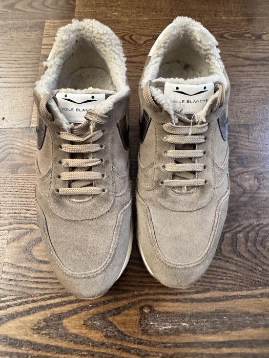 Кроссовки Voile blanche