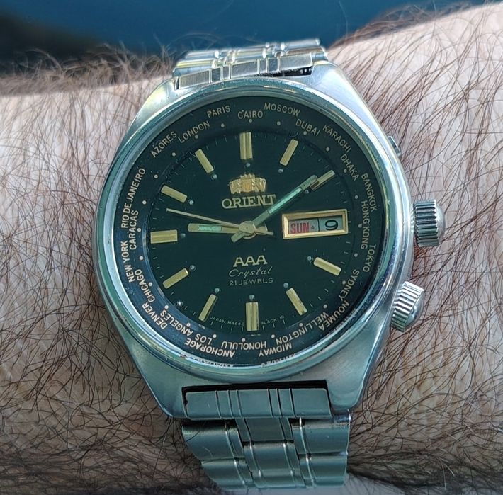 ceas Orient worldtime
