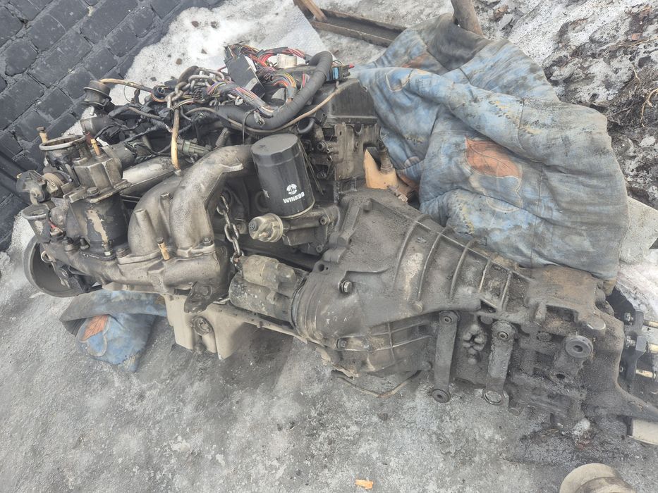 Свап 102 мотор с кпп 5ст на январе