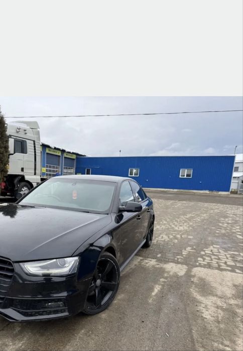 far stinga audi a4 b8 facelift