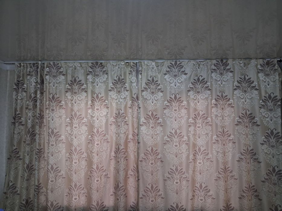 Тюль сетка и шторы