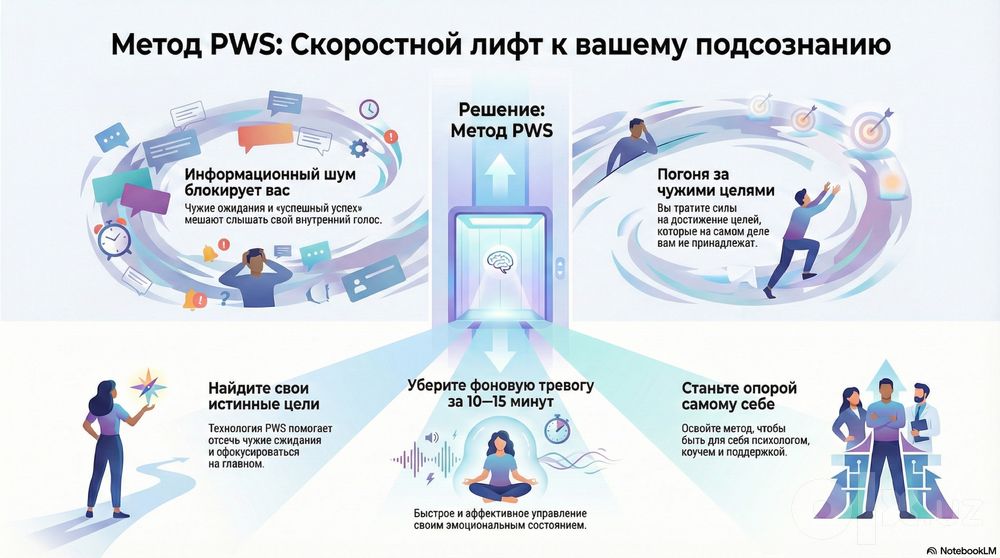 Помоги себе сам. Инструмент психотерапии. Метод PWS