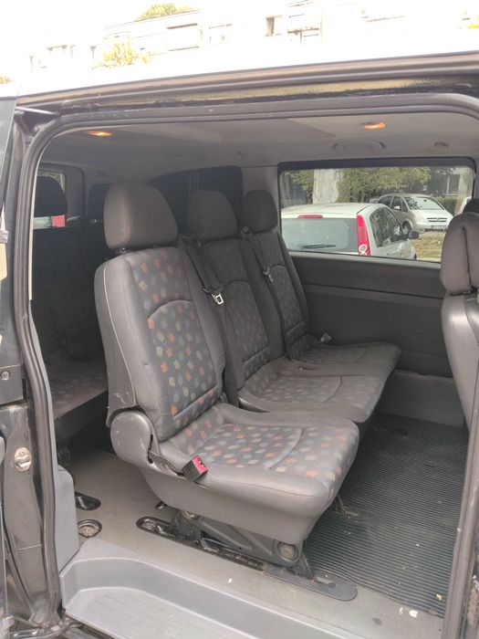 Vând Mercedes Vito 115 CDI an fabricație 2006