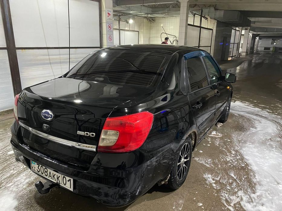 Датсун он до 2015 года механика