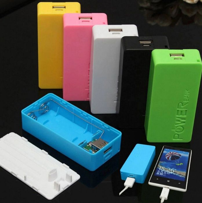 Box - Power bank - под аккум-ы - Li-Ion (18650 или аналог. по размеру)