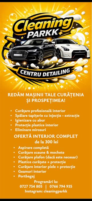 Detailing Auto Full Buzau
