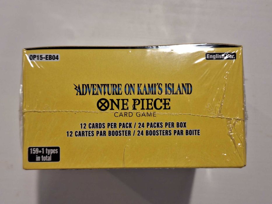 Booster Box One Piece TCG Display OP-15 Adventure on Kami's Island - Sealed (Sigilata)