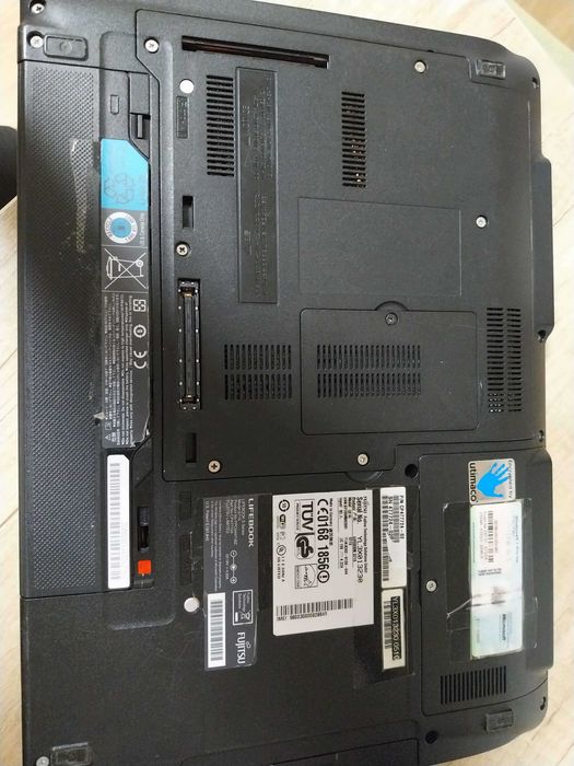 Laptop fujitsu s710 i5 520m 4gb ram
