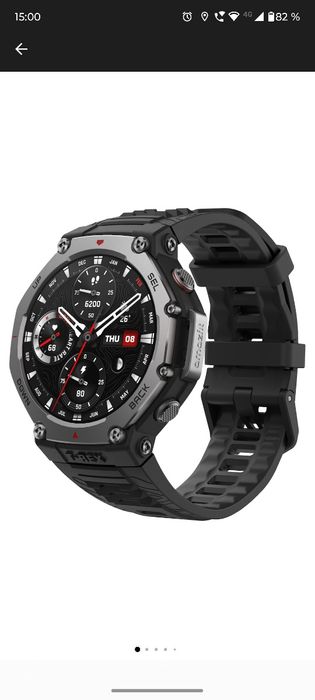 Smartwatch AmazeFit Trex-3