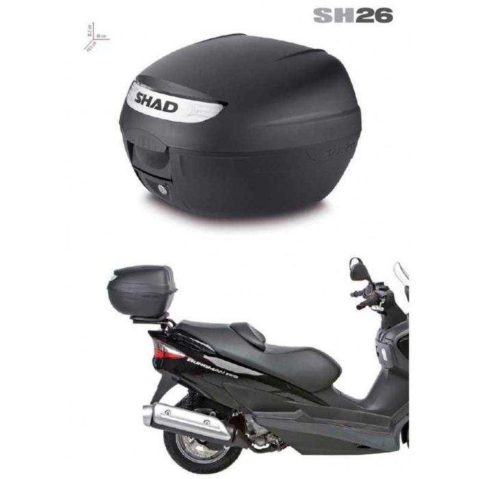 Мото куфар SHAD SH26