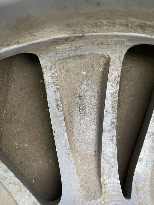 Диски на киа R17 б/у из германии