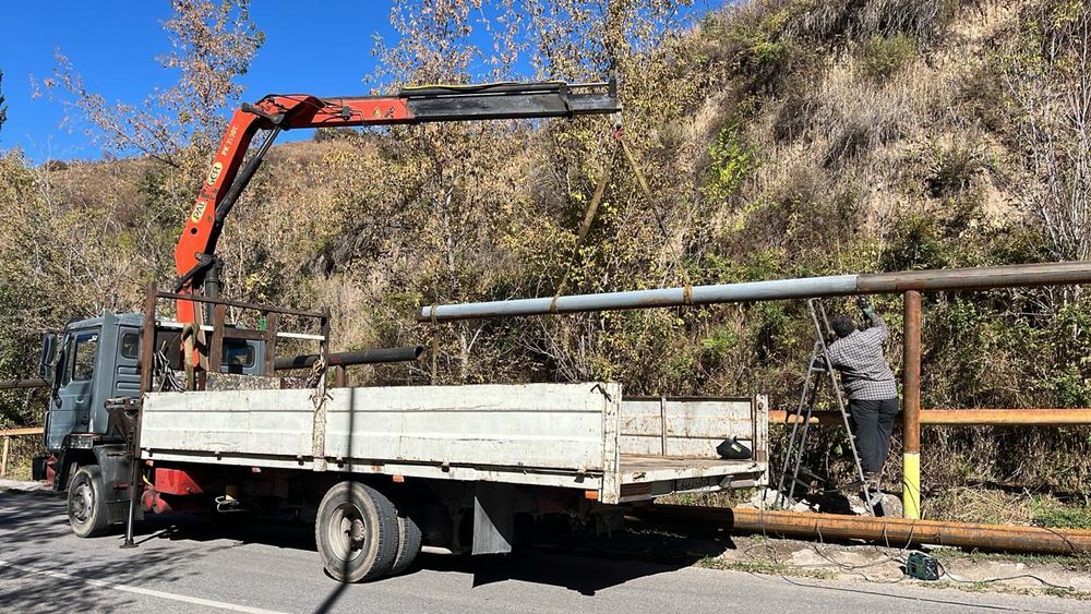 Манипулятор услуги Манипулятор недорого