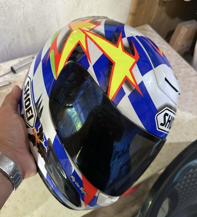 Каска shoei като нова