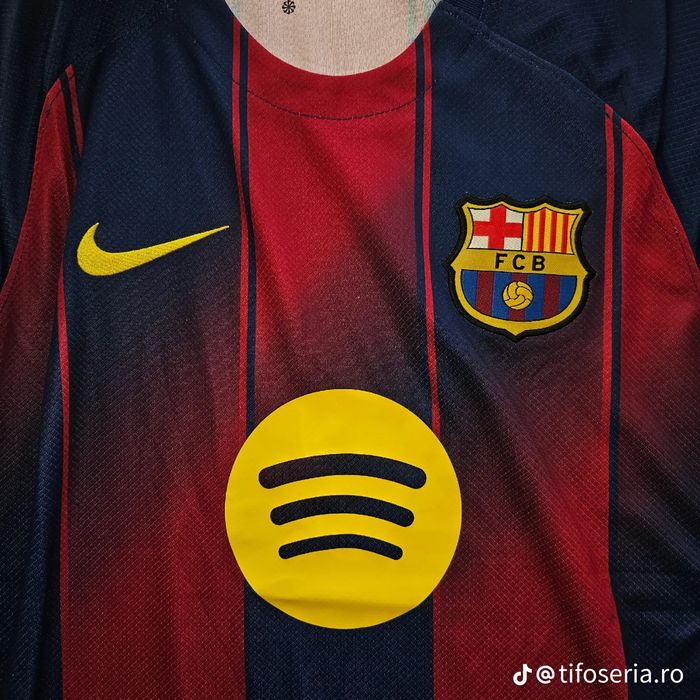 Tricou fotbal barcelona