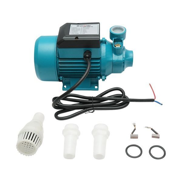 Помпа за повърхностна вода 180w, 12v дебит 1,5m3/h за соларен фотоволт