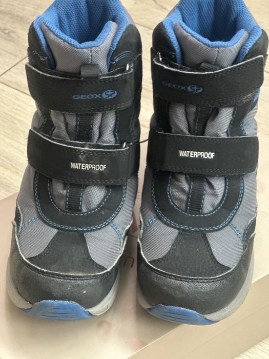 Geox ботинки на зиму