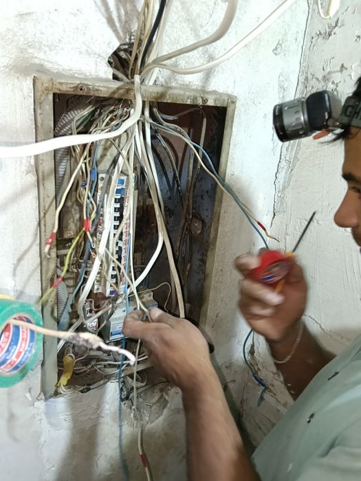 Электрик 24/7 срочный вызов!!
