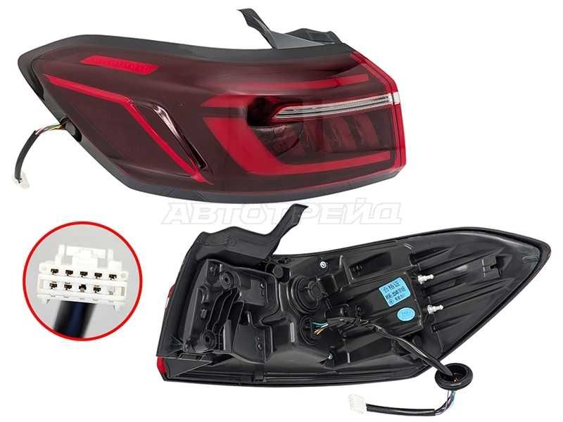 Бампер передний В сборе Chery tiggo 7 pro