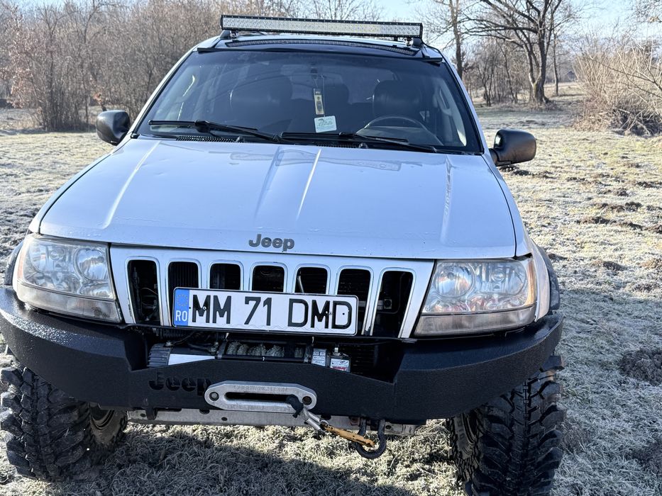 Jeep Grand Cherokee 2.7 CRD