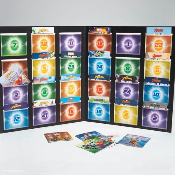 Коледен календар Marvel , Disney 100