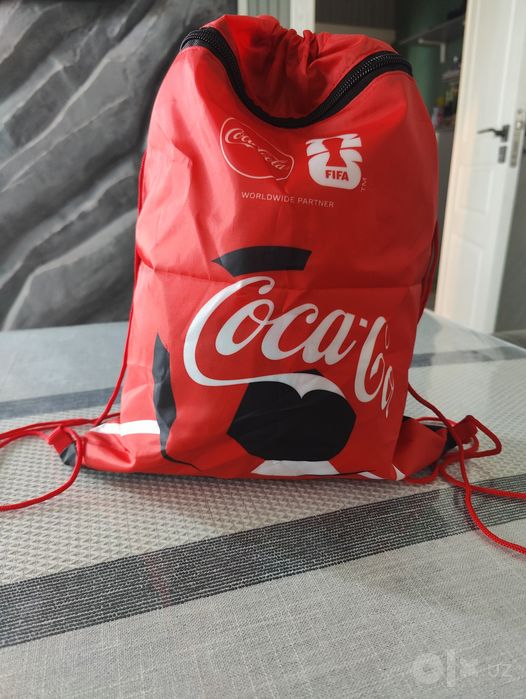 Рюкзак от Coca-Coli