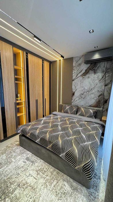 СРОЧНАЯ АРЕНДА! (ЖК NRG U-Tower) 2-комнат 60м² с ВИДОМ на Tashken Сity