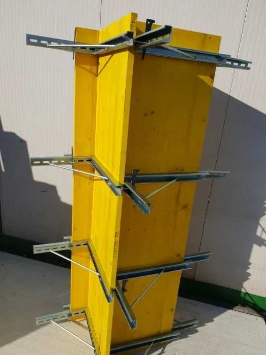 Juguri, vinciuri pentru cofraje galbene